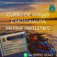 Curso de Arrais e Motonauta