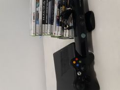 XBOX 360 + 1 Controle+16 Jogos + Kinect/jogos Funcionando e Originais