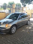 Honda Civic Sedan Lx 1.7 16v 2002