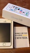 Vendo Iphone 5s sem Detalhes de Uso