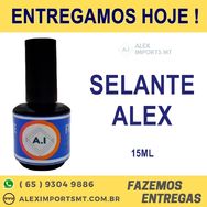 Selante Alex Finalizador Extra Brilho Top Coat