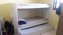 Vendo Cama Beliche com Cama Auxiliar