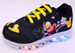 Tenis Personagens Led