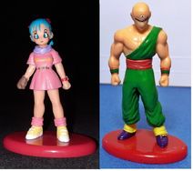 Dragonball Z Tenshinhan Bulma 2 Miniaturas Oficiais Coca Cola