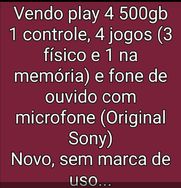 Playstation 4 500gb