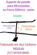 Suporte para Microondas ou Forno Elétrico - R$25,00