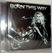 CD Lady Gaga - Born This Way (com 1 Faixa Bônus)