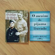 Livro o Menino de Pijama Listrado e o Orfão de Hitler