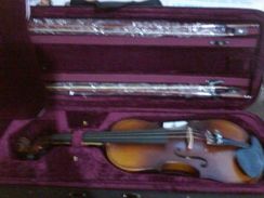 Vendo Violino 4/4 Michael Vnm 49 Completo