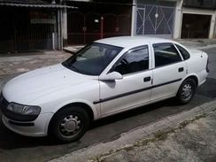 Vectra Gl 2.2 98/98 Bco Impecável!!!!