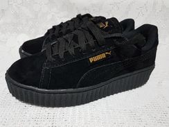 Tenis Feminino Camurça Preto Rihanna Puma