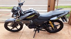 Fazer 150 Preta 2015