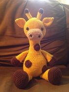 Amigurumi de Girafa, Receita Especial!