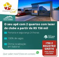 em Itaboraí Apartamento 2 Quartos e Ampla Infraestrutura