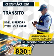 Curso Sequencial Gestão em Trânsito