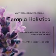 Terapia Holística / Naturopatia /alternativa