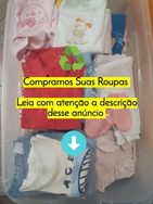 Compramos Suas Roupas Usadas