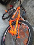 Vendo Bicicleta Fib Falcon Aro 24 Cor Laranja