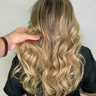 Produto para Cabelo com Mechas Loiros