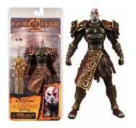 Action Figure Kratos God Of War 2 (com Armadura de Ares)