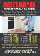 Inset-mib Desinsetização em Geral