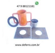 Caneca Rosca Luva Porca Kit de Rosca P Escora Metalica em Apucarana