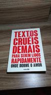 Textos Cruéis Demais para Serem Lidos Rapidamente, Onde Dorme o Amor