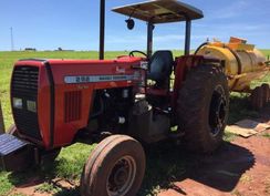 Trator Massey Ferguson 292 Ano 2002