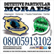 Detetive Particular Moraes Localizar Pessoas