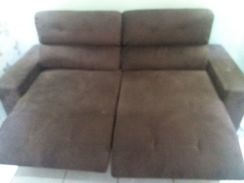 Fotos Similares: Sofa Retratil e Inclinavel 4 Lugares 