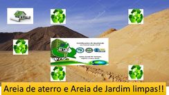 Areia Lavada Grossa Tratada de Uso no Concreto em Geral