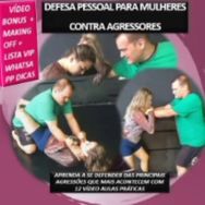 Defesa Pessoal para Mulheres Contra Agressores