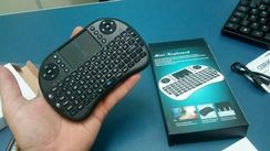 Mini Teclado sem Fio para Smart Tv, TV Box,computador Entrega Gratis