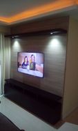 Rack com Painel para Sala