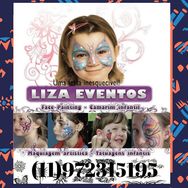 Pintura Facial para Festas ou Eventos