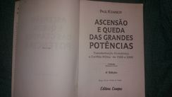 Livro: Ascenção e Queda das Grandes Potências