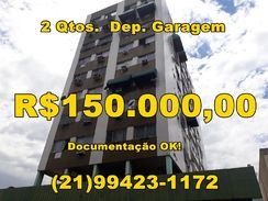 Apartamento de 2 Qtos, Dependências de Empregada na R. Cândido Benício