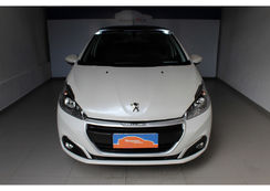 Peugeot 208 1.2 Allure 12v Flex 4p Manual 2019