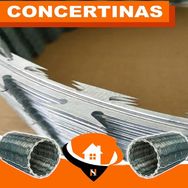 Instalação de Concertina