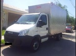 Iveco Daily 35s14 - Baú 2015