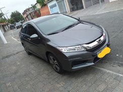 Honda City Lx Automático 2017