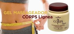 Corps Lignea Gel Massageador Refrescante