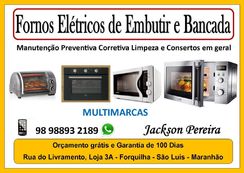 Conserto em Forno Elétrico