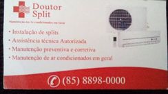 Doutor Splits - Manutenção em Ar Condicionados em Geral ( 85 ) 98898-0