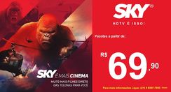 Sky Hdtv é Isso!