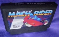 Mach Rider Game Original Cce 1988 Turbogame Nintendo Nes Nintendinho