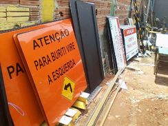 Placas de Obra Goiania