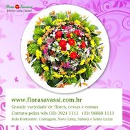 Mariana MG Floricultura Entrega Coroa de Flores em Mariana Mg,