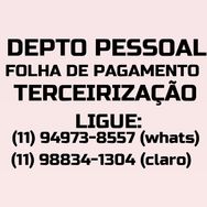 Depto Pessoal para Contadores, Empresas, Micros, Empreendedor I