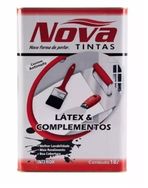 Tinta Látex Acrílica Nova Tintas 18l Branco